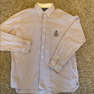 Long sleeve button down